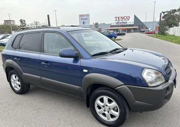 Hyundai Tucson cena 16400 przebieg: 190000, rok produkcji 2004 z Szczecin małe 407
